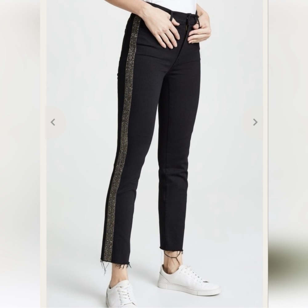 Mother beaded jeans
